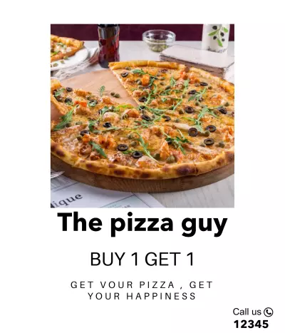 بوسترات مطاعم و كافيهات