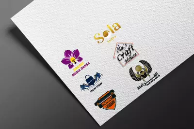تصميم شعارات