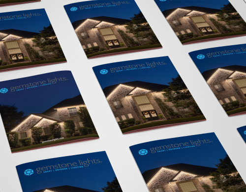 Gemstone Booklet design