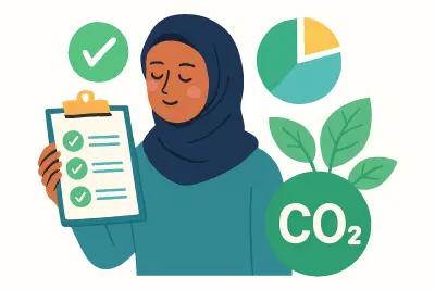 مدقق بصمة كربونية وخبير استدامة، أقدّم خدمات التدقيق، إعداد تقارير الاستدامة (ISSB، ESRS)، الإفصاح الدولي (IFRS)، والتحقق من أرصدة الكربون والامتثال لآليات CBAM. أساعد المؤسسات على تحقيق الشفافية والامتثال الكامل لمعايير الأسواق العالمية.