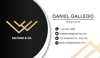 business card