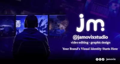 jamovix studio logo designs