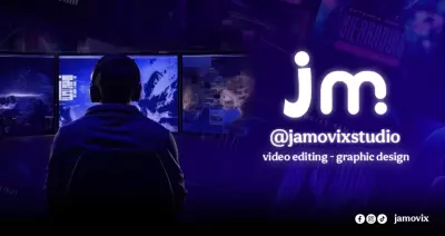 Jamovix Studio Poster Designs