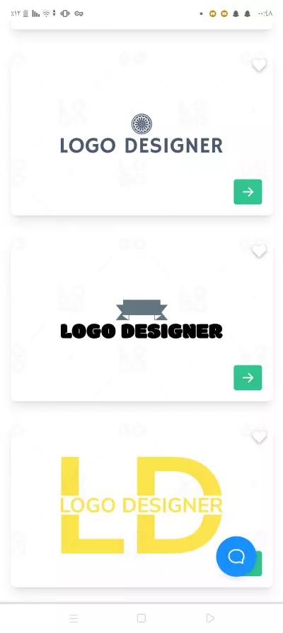 تصميم شعارات Logo
