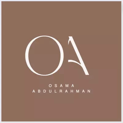 شعار من حرفين!