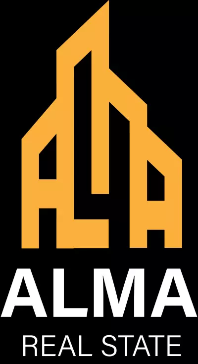لوجو لشركة معمار alma