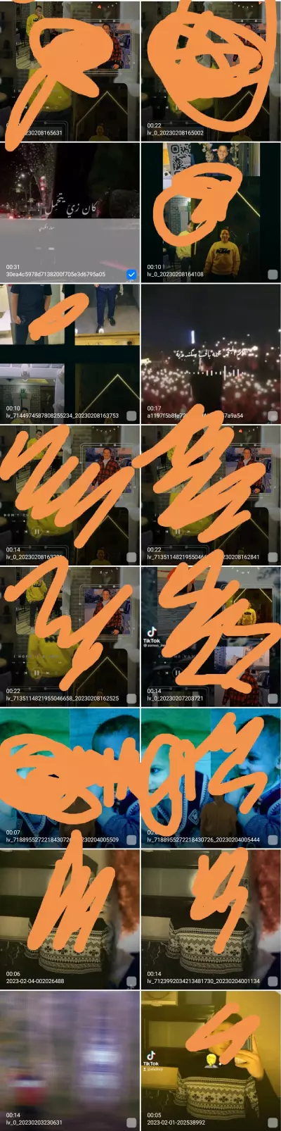 تصميم فيديوهات عاليه ببرنامج Capcut