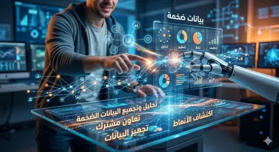 اساعدك فى تنظيم وتجميع بياناتك و تعامل مع big data