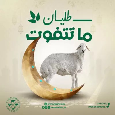 حمله اعلانيه رمضانيه لميت اند كو