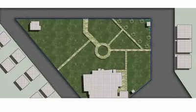 اظهار موقع حديقة عامة