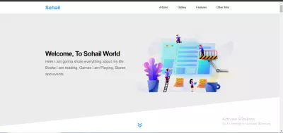 تصميم موقع landing page, dasbboard - تحويل قالب PSD إلي قالب HTML