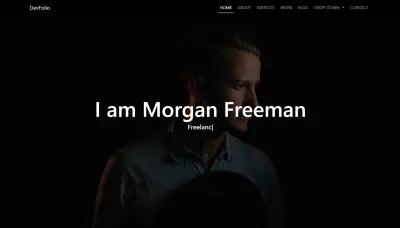 تصميم موقع جذاب و متجاوب مع جميع الاجهزه