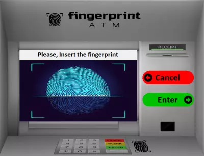 Fingerprint-Based-ATM