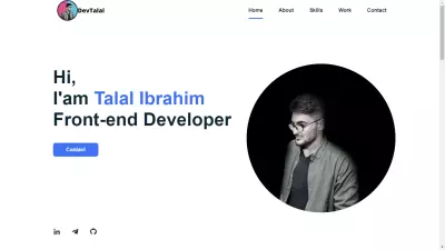 protofolio website