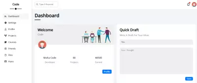 DASHBORD CODE