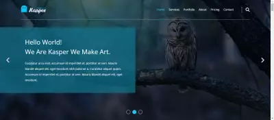 KASPER WEBSITE