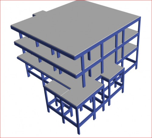 تصميم متكامل لمنشأ سكني بالإضافة لنوتة حسابية وحصر كميات كل البنود