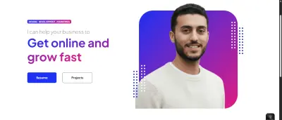 🌟 موقع بروفايل شخصي احترافي مع لوحة تحكم متقدمة Laravel 12