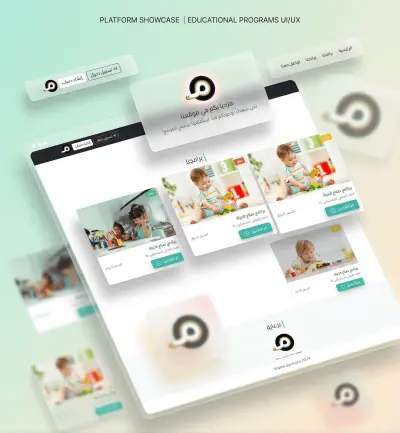 تصميم وتطوير منصة إلكترونية للاشتراك في البرامج التعليمية باستخدام إطار العمل Laravel (PHP) لمدرسة خاصة