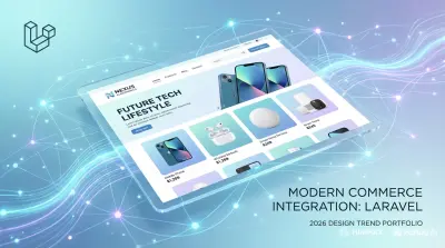 برمجة وتطوير متجر إلكتروني احترافي متكامل Full-Stack باستخدام Laravel، PHP، Bootstrap، JavaScript