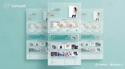 متجر إلكتروني عصري ومتجاوب لعرض المنتجات والخدمات باستخدام HTML5, CSS3, JS, Bootstrap, jQuery