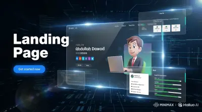 تصميم وتطوير موقع شخصي احترافي لعرض الأعمال والمهارات باستخدام Bootstrap5