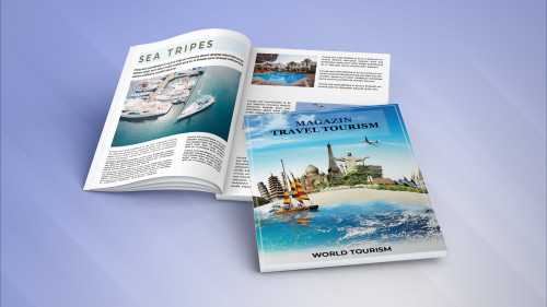 تصميم مجلات (MAGAZINE)