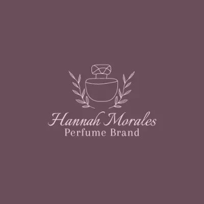 تصميم شعار وباترن لبراند عطور
