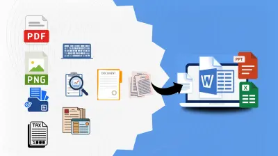 سأكتب النصوص وأفرغ PDF والصور إلى Word باحترافية وسرعة عالية