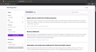 بوابة التقنية - أحدث الأخبار التكنولوجية بتقنية React