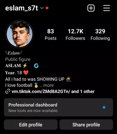 اعلانات انستا وتيك توك