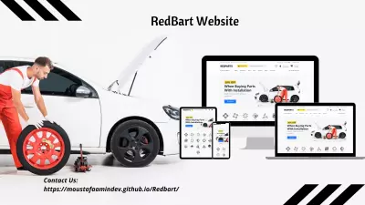 RedBart Website