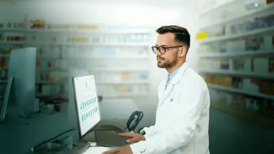 نظام برمجي متكامل لإدارة الصيدليات ومراقبة المخزون والمبيعات الآلية