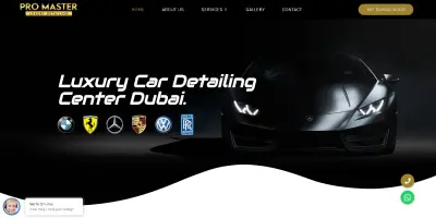 promaster car wash موقع تعريفي wordpress