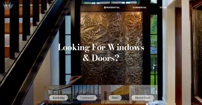 quartz. glass موقع تعريفي wordpress
