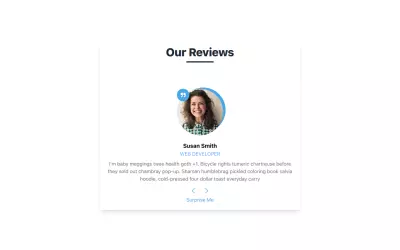 Review Setup With next js ( using jsx and tailwind css )