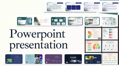تصميم عروض تقديمية احترافية - PowerPoint Presentation