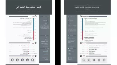 ترجمة cv ترجمة احترافية بنفس التنسيق