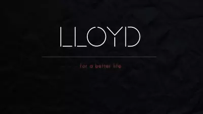 for a better life LLOYD