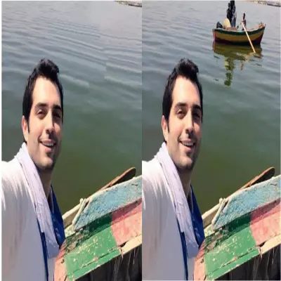 ازالة اي شيئ من الصور