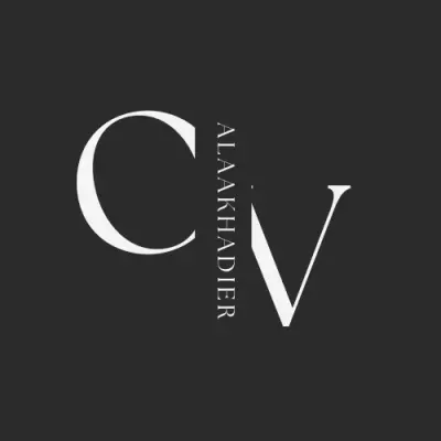 تصميم سيرة ذاتية cv