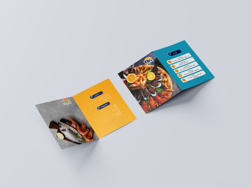 sayad restaurant brand design