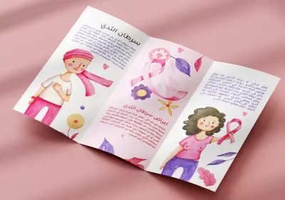 تصميم برشور أو بروفايل للشركة