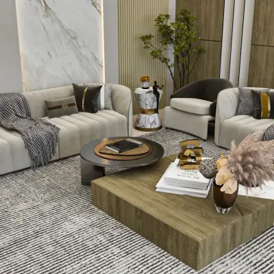 مجلس رجال على الطراز الموديرن