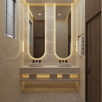 تصميم حمام ماستر