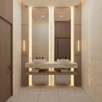 Bathroom modern design