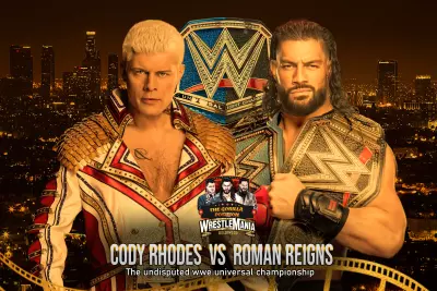 Wrestlemania card