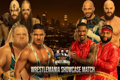Wrestlemania card