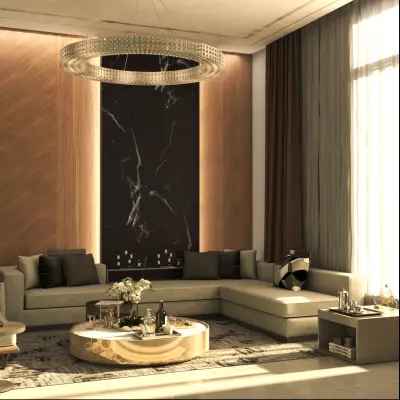 تصميم داخلي لمجلس نساء