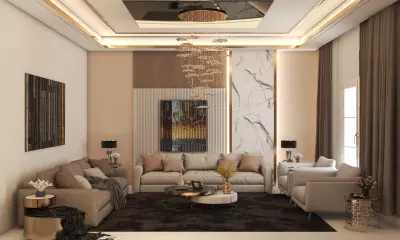 تصميم داخلي مجلس النساء